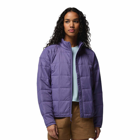 Columbia Women's Sienna Hill Quilted Jacket Stormwatch / X-Small-Stormwatch / Small-Stormwatch / Medium-Stormwatch / Large-Stormwatch / X-Large - 53 Degrees North 