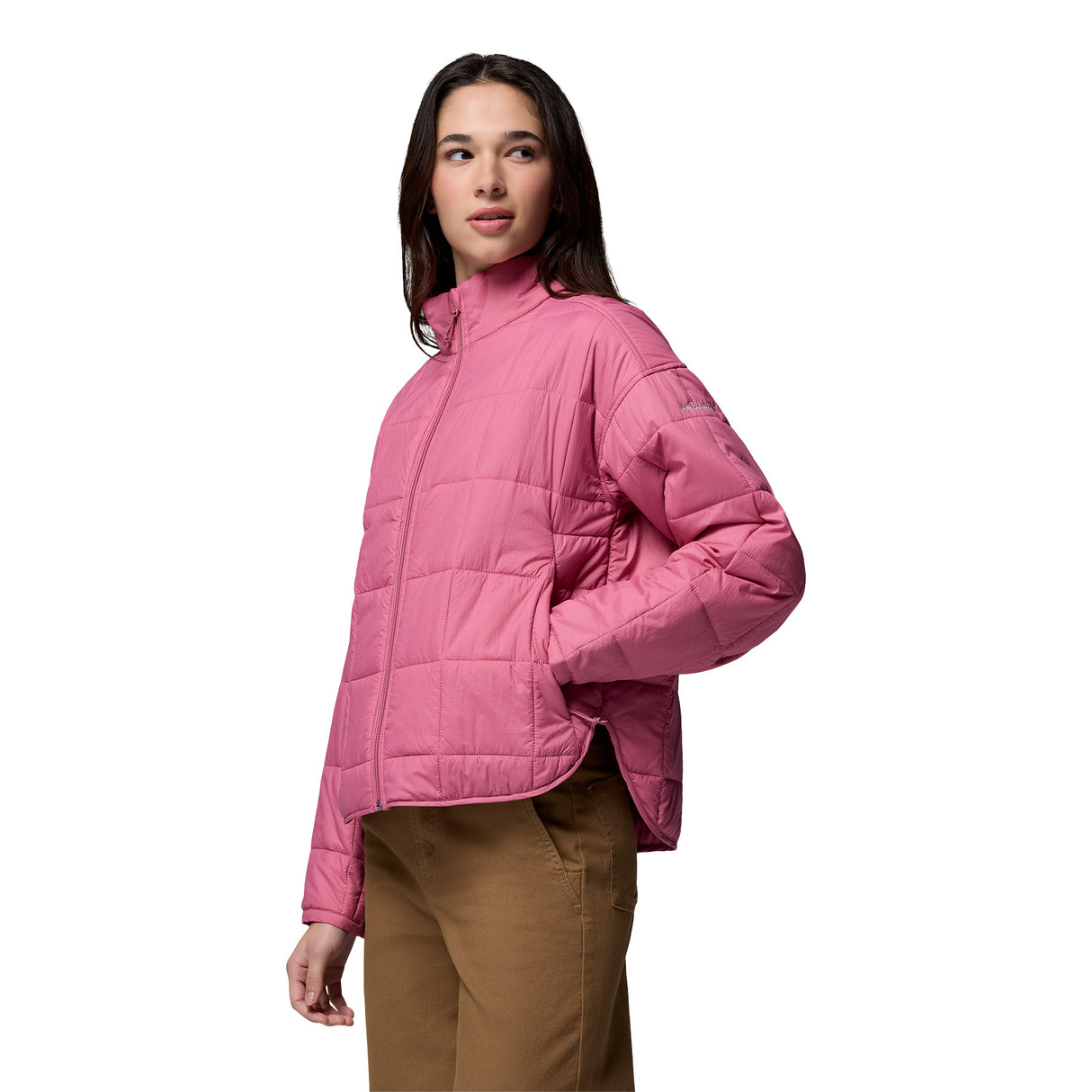 Columbia Women's Sienna Hill Quilted Jacket Stormwatch / X-Small-Stormwatch / Small-Stormwatch / Medium-Stormwatch / Large-Stormwatch / X-Large - 53 Degrees North 