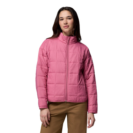 Columbia Women's Sienna Hill Quilted Jacket Stormwatch / X-Small-Stormwatch / Small-Stormwatch / Medium-Stormwatch / Large-Stormwatch / X-Large - 53 Degrees North 