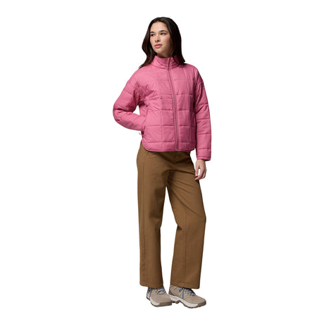 Columbia Women's Sienna Hill Quilted Jacket Stormwatch / X-Small-Stormwatch / Small-Stormwatch / Medium-Stormwatch / Large-Stormwatch / X-Large - 53 Degrees North 