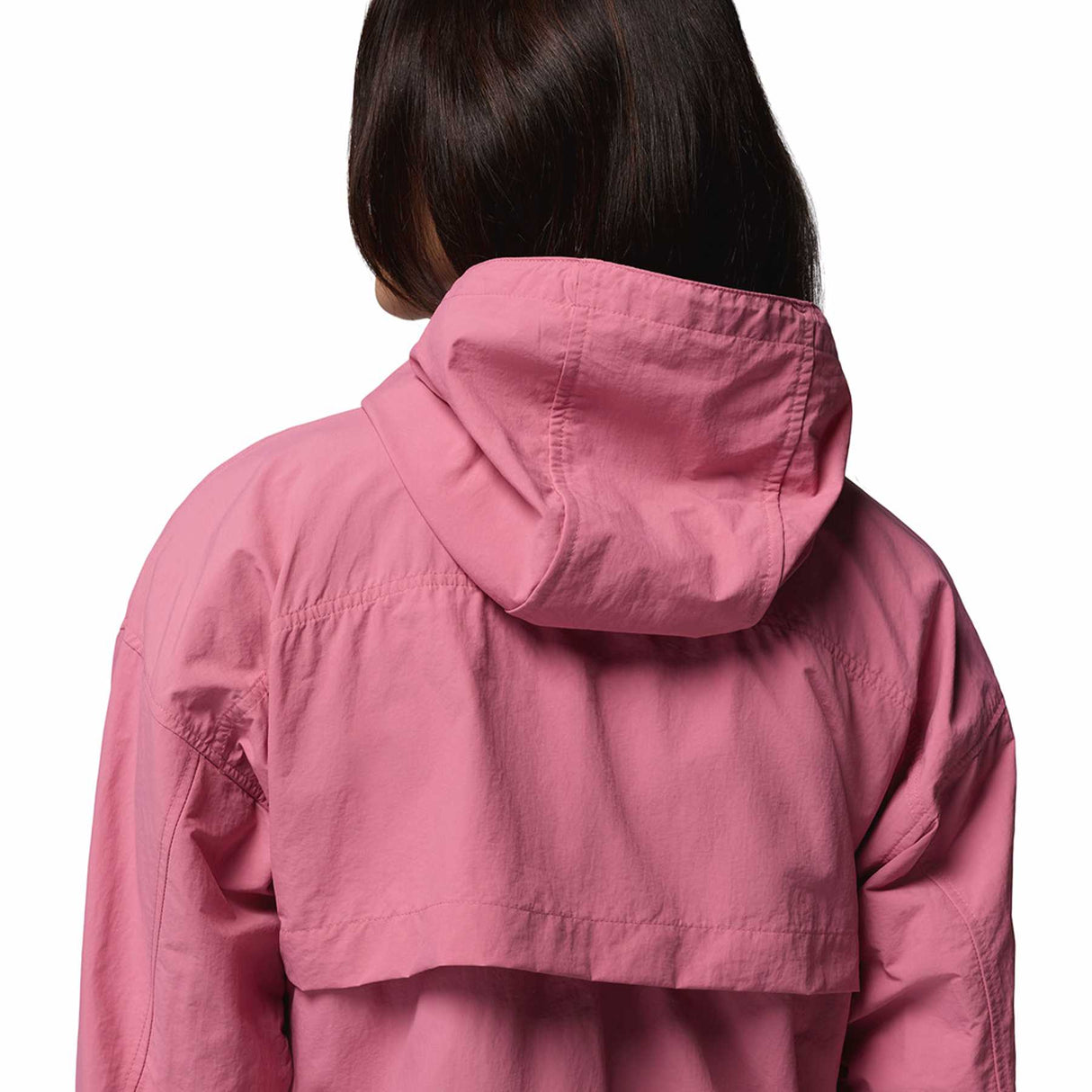 Columbia Women's Spire Valley Cropped Windbreaker Rosette / X-Small-Rosette / Small-Rosette / Medium-Rosette / Large-Rosette / X-Large - 53 Degrees North 