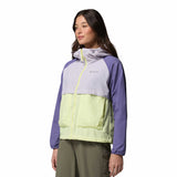 Columbia Women's Spire Valley Windbreaker Moonvista/Pink Sand/Poppy Red / X-Small-Moonvista/Pink Sand/Poppy Red / Small-Moonvista/Pink Sand/Poppy Red / Medium-Moonvista/Pink Sand/Poppy Red / Large-Moonvista/Pink Sand/Poppy Red / X-Large - 53 Degrees North 