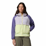 Columbia Women's Spire Valley Windbreaker Moonvista/Pink Sand/Poppy Red / X-Small-Moonvista/Pink Sand/Poppy Red / Small-Moonvista/Pink Sand/Poppy Red / Medium-Moonvista/Pink Sand/Poppy Red / Large-Moonvista/Pink Sand/Poppy Red / X-Large - 53 Degrees North 