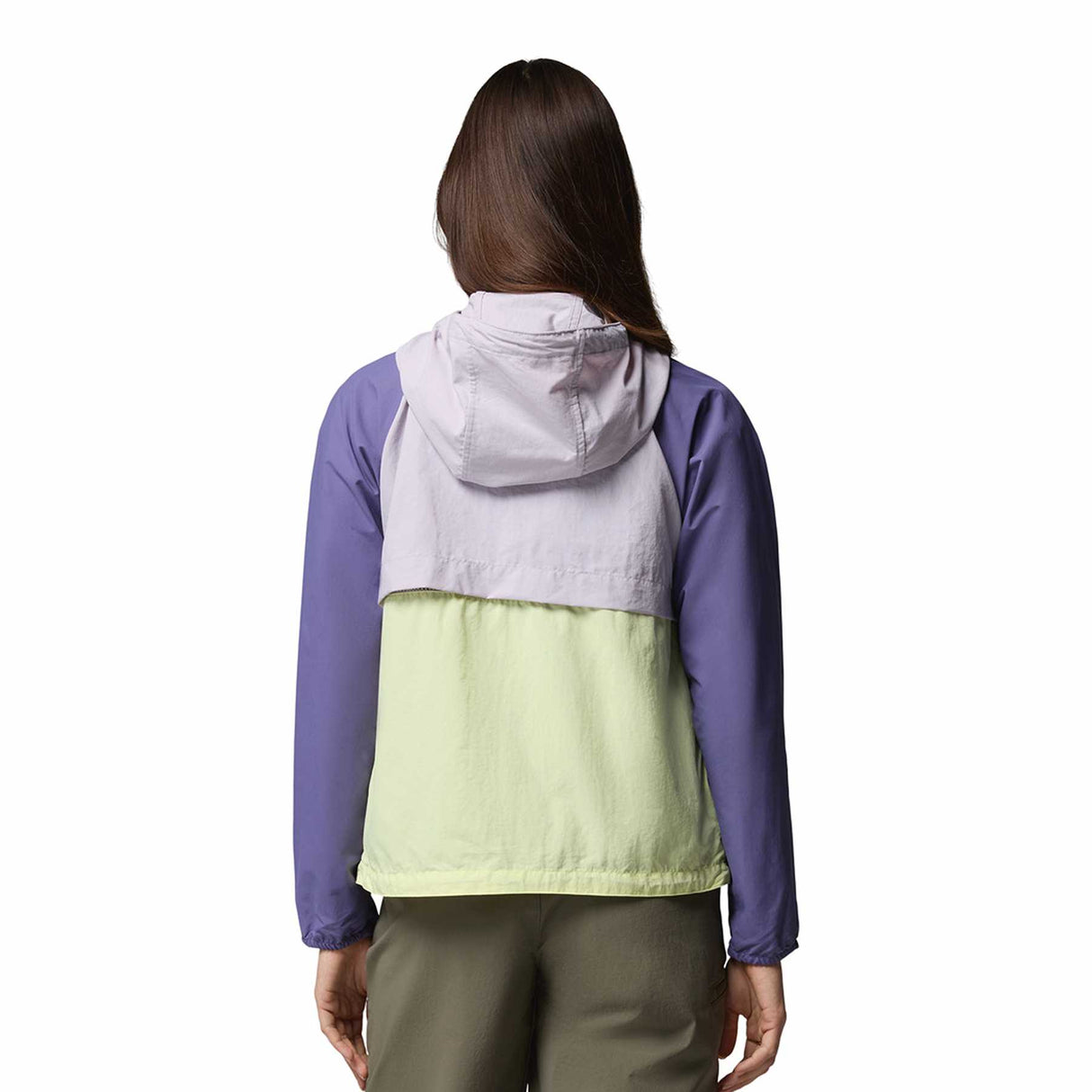 Columbia Women's Spire Valley Windbreaker Moonvista/Pink Sand/Poppy Red / X-Small-Moonvista/Pink Sand/Poppy Red / Small-Moonvista/Pink Sand/Poppy Red / Medium-Moonvista/Pink Sand/Poppy Red / Large-Moonvista/Pink Sand/Poppy Red / X-Large - 53 Degrees North 