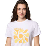 Columbia Women's Sun Trek Graphic T-Shirt Alpenglow/Wavy Rays / X-Small - 53 Degrees North