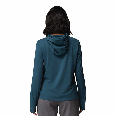 Columbia Women's Sun Trek Long Sleeve Hoodie White / X-Small-White / Small-White / Medium-White / Large-White / X-Large - 53 Degrees North 