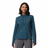 Columbia Women's Sun Trek Long Sleeve Hoodie White / X-Small-White / Small-White / Medium-White / Large-White / X-Large - 53 Degrees North 