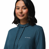 Columbia Women's Sun Trek Long Sleeve Hoodie White / X-Small-White / Small-White / Medium-White / Large-White / X-Large - 53 Degrees North 