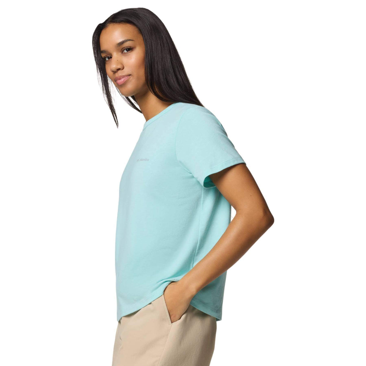 Columbia Women's Sun Trek Shirt Marine Light / X-Small-Marine Light / Small-Marine Light / Medium-Marine Light / Large-Marine Light / X-Large - 53 Degrees North 