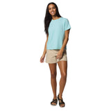 Columbia Women's Sun Trek Shirt Marine Light / X-Small-Marine Light / Small-Marine Light / Medium-Marine Light / Large-Marine Light / X-Large - 53 Degrees North 