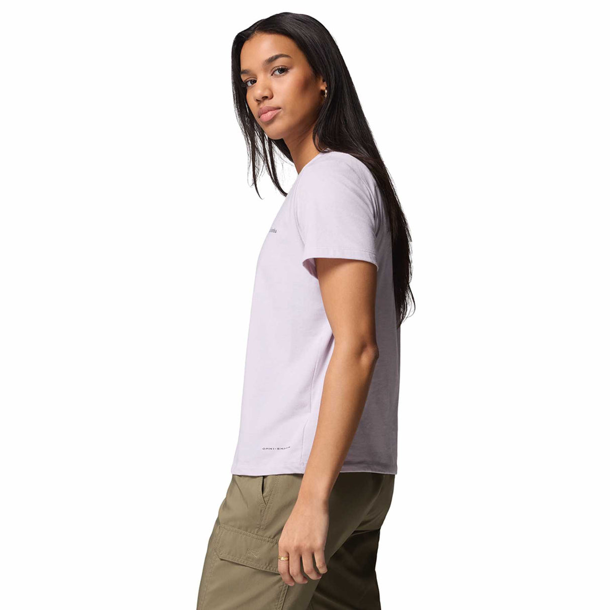 Columbia Women's Sun Trek Shirt Marine Light / X-Small-Marine Light / Small-Marine Light / Medium-Marine Light / Large-Marine Light / X-Large - 53 Degrees North 