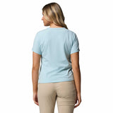 Columbia Women's Sun Trek Shirt Marine Light / X-Small-Marine Light / Small-Marine Light / Medium-Marine Light / Large-Marine Light / X-Large - 53 Degrees North 