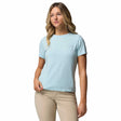 Columbia Women's Sun Trek Shirt Marine Light / X-Small-Marine Light / Small-Marine Light / Medium-Marine Light / Large-Marine Light / X-Large - 53 Degrees North 