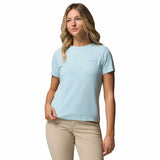 Columbia Women's Sun Trek Shirt Marine Light / X-Small-Marine Light / Small-Marine Light / Medium-Marine Light / Large-Marine Light / X-Large - 53 Degrees North 