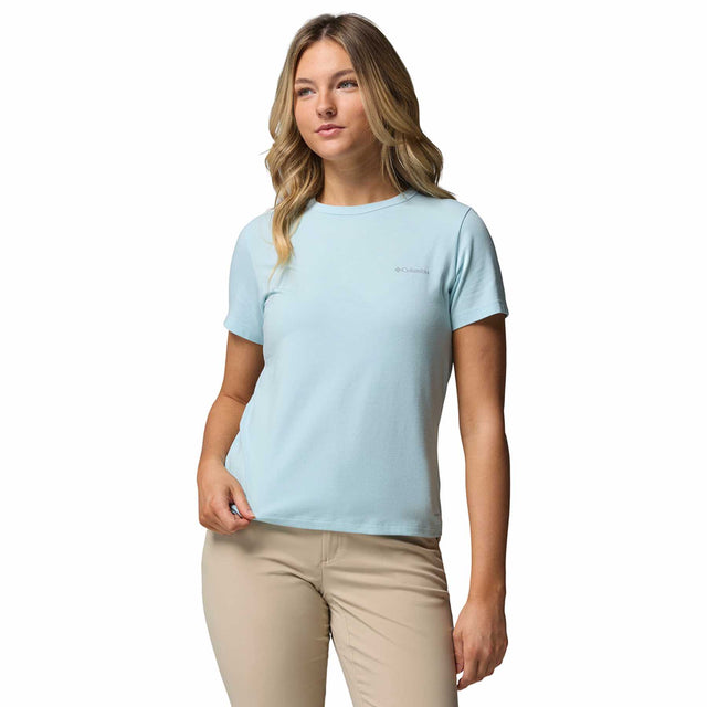 Columbia Women's Sun Trek Shirt Marine Light / X-Small-Marine Light / Small-Marine Light / Medium-Marine Light / Large-Marine Light / X-Large - 53 Degrees North 