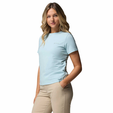Columbia Women's Sun Trek Shirt Marine Light / X-Small-Marine Light / Small-Marine Light / Medium-Marine Light / Large-Marine Light / X-Large - 53 Degrees North 