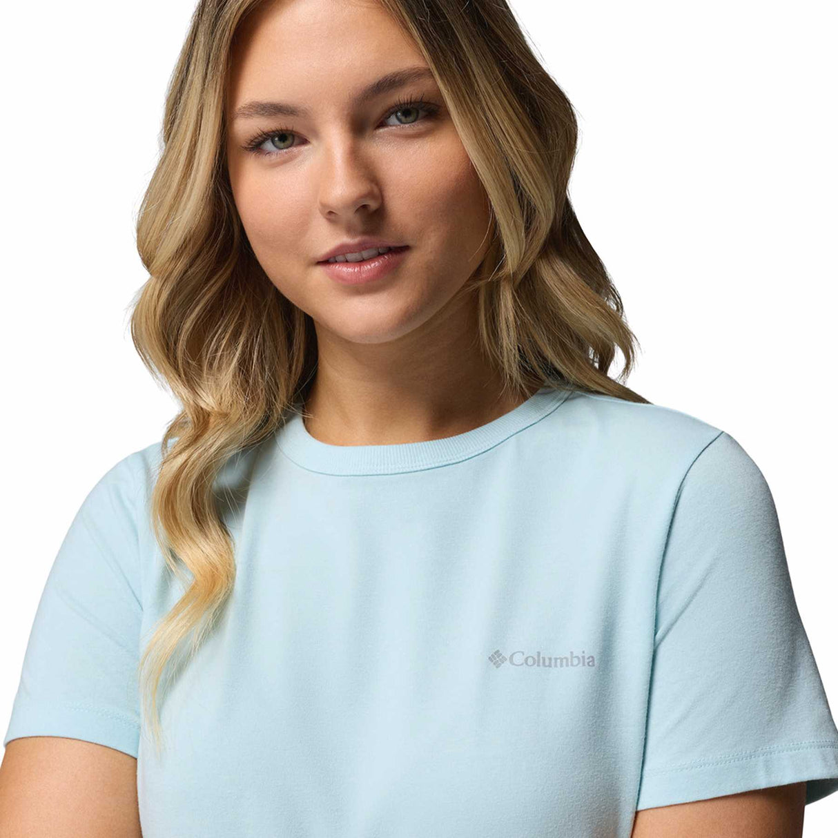 Columbia Women's Sun Trek Shirt Marine Light / X-Small-Marine Light / Small-Marine Light / Medium-Marine Light / Large-Marine Light / X-Large - 53 Degrees North 