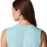 Columbia Women's Sun Trek Tank II Spray / X-Small-Spray / Small-Spray / Medium-Spray / Large-Spray / X-Large - 53 Degrees North 