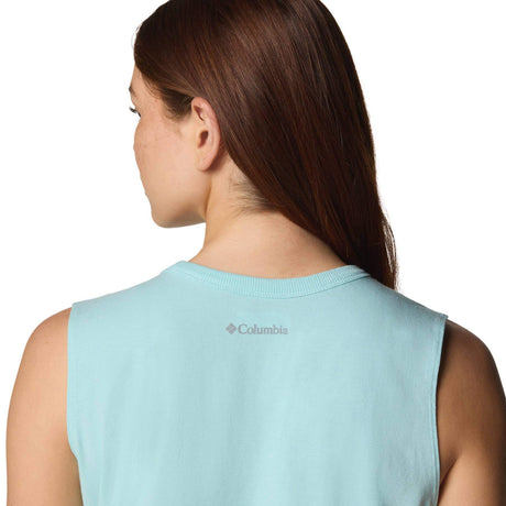 Columbia Women's Sun Trek Tank II Spray / X-Small-Spray / Small-Spray / Medium-Spray / Large-Spray / X-Large - 53 Degrees North 