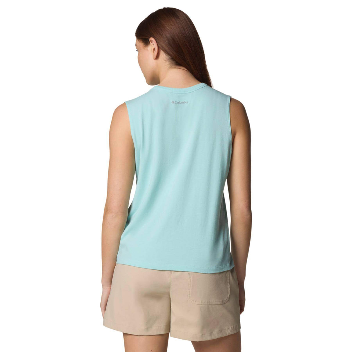 Columbia Women's Sun Trek Tank II Spray / X-Small-Spray / Small-Spray / Medium-Spray / Large-Spray / X-Large - 53 Degrees North 