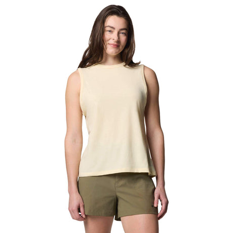 Columbia Women's Sun Trek Tank II Spray / X-Small-Spray / Small-Spray / Medium-Spray / Large-Spray / X-Large - 53 Degrees North 