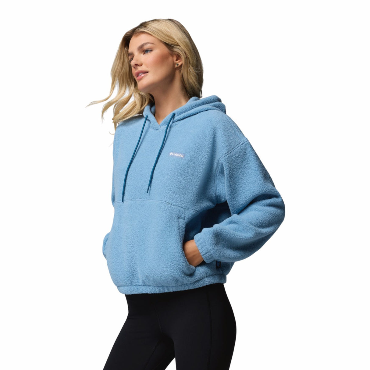 Columbia Women's Timber Meadow Mtr Fleece Hoodie Rainy Day / X-Small - 53 Degrees North