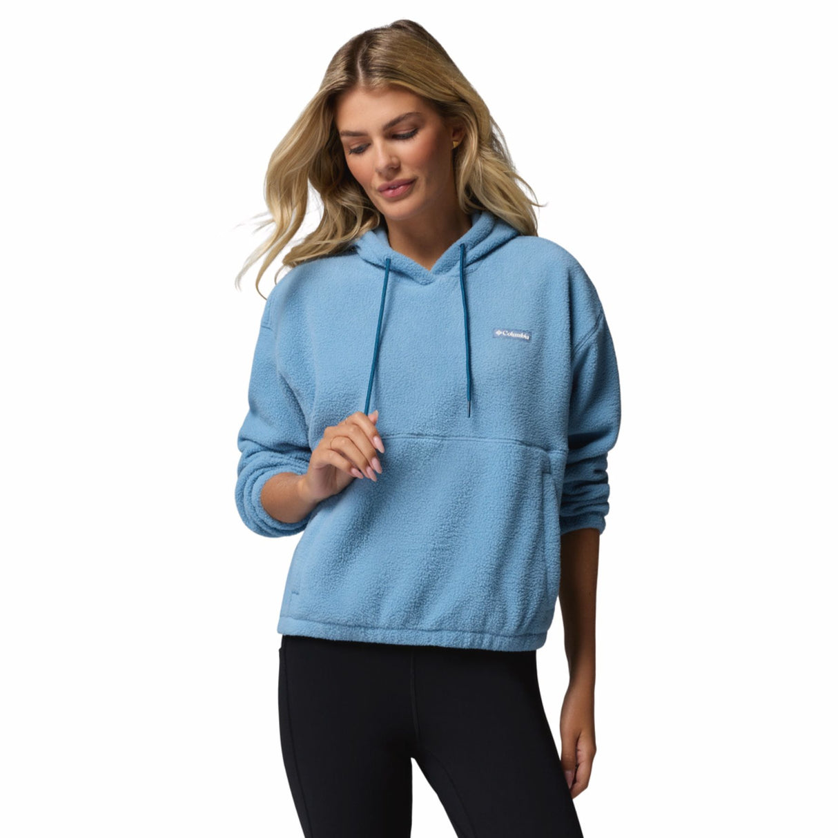 Columbia Women's Timber Meadow Mtr Fleece Hoodie Rainy Day / X-Small - 53 Degrees North