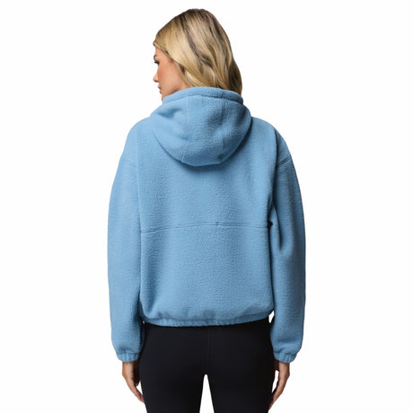 Columbia Women's Timber Meadow Mtr Fleece Hoodie Rainy Day / X-Small - 53 Degrees North