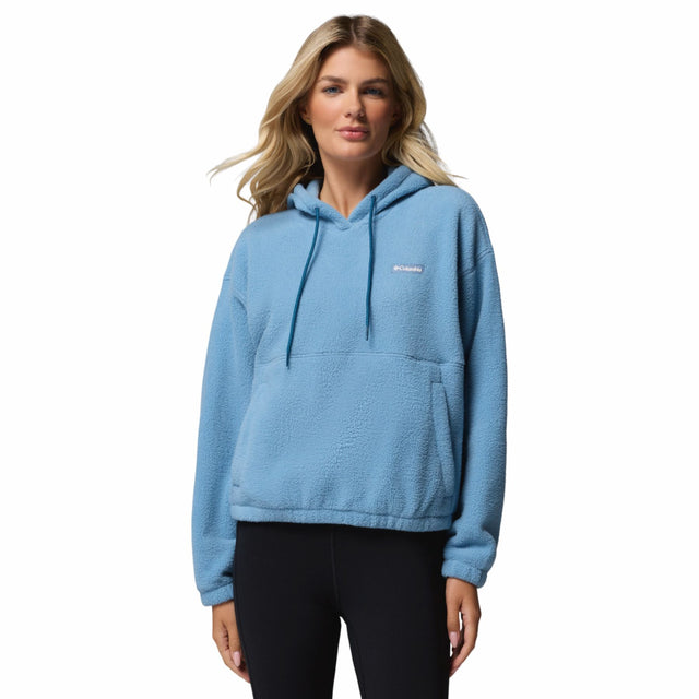 Columbia Women's Timber Meadow Mtr Fleece Hoodie Rainy Day / X-Small - 53 Degrees North