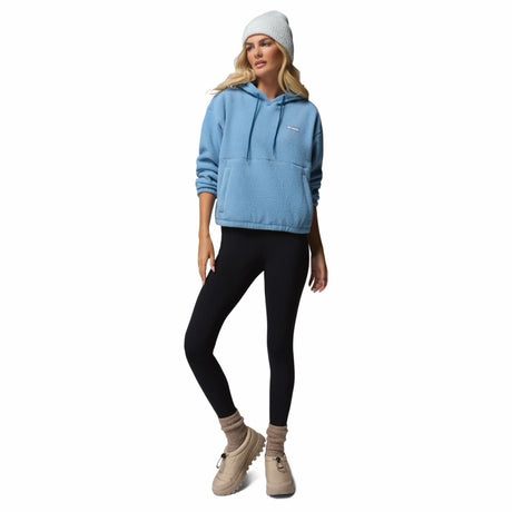 Columbia Women's Timber Meadow Mtr Fleece Hoodie Rainy Day / X-Small - 53 Degrees North