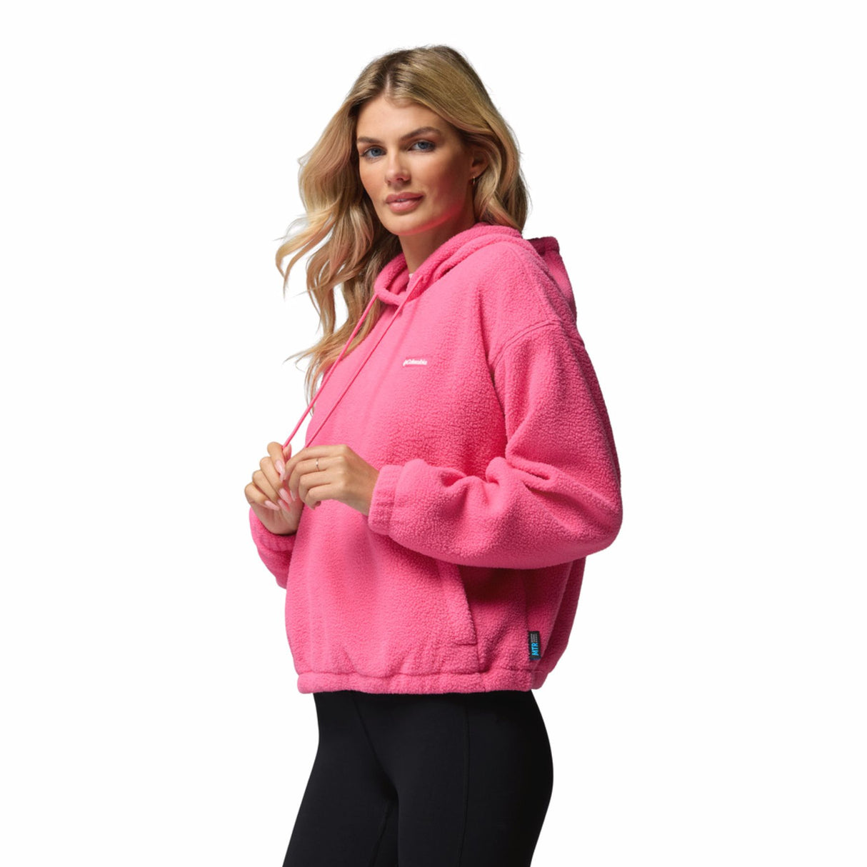 Columbia Women's Timber Meadow Mtr Fleece Hoodie Rainy Day / X-Small - 53 Degrees North