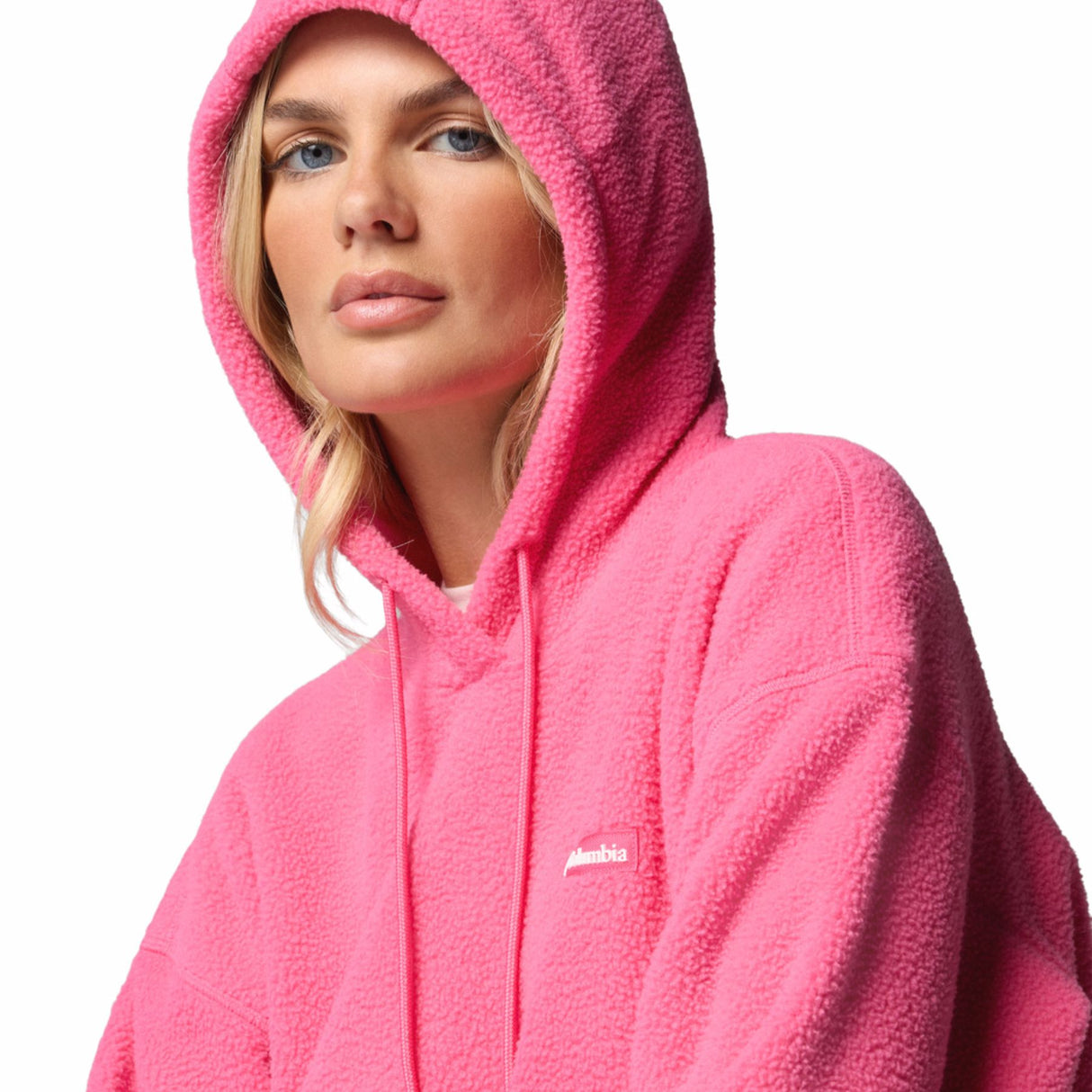 Columbia Women's Timber Meadow Mtr Fleece Hoodie Rainy Day / X-Small - 53 Degrees North