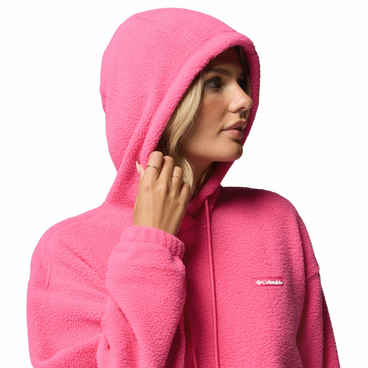 Columbia Women's Timber Meadow Mtr Fleece Hoodie Rainy Day / X-Small - 53 Degrees North