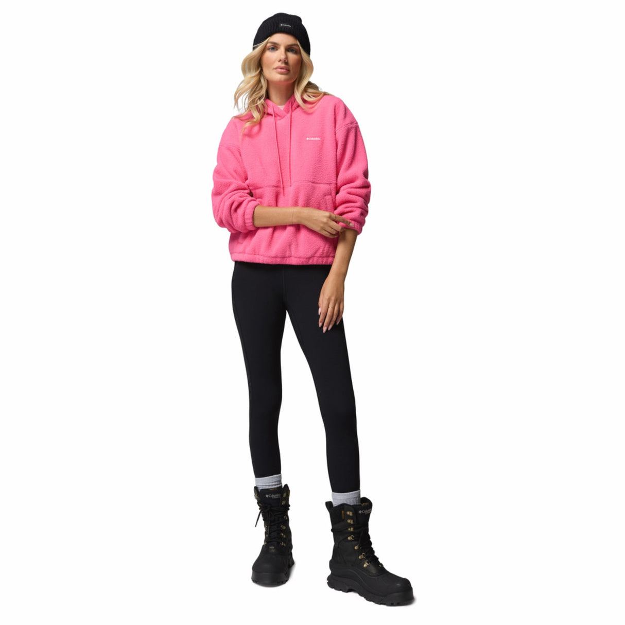 Columbia Women's Timber Meadow Mtr Fleece Hoodie Rainy Day / X-Small - 53 Degrees North