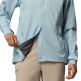 Columbia Women's Trailborne 2.5L Shell Jacket Phoenix Blue / X-Small - 53 Degrees North