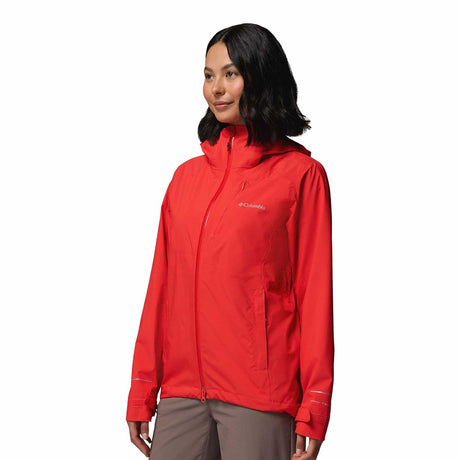 Columbia Women's Trailborne 2.5L Shell Jacket Phoenix Blue / X-Small - 53 Degrees North