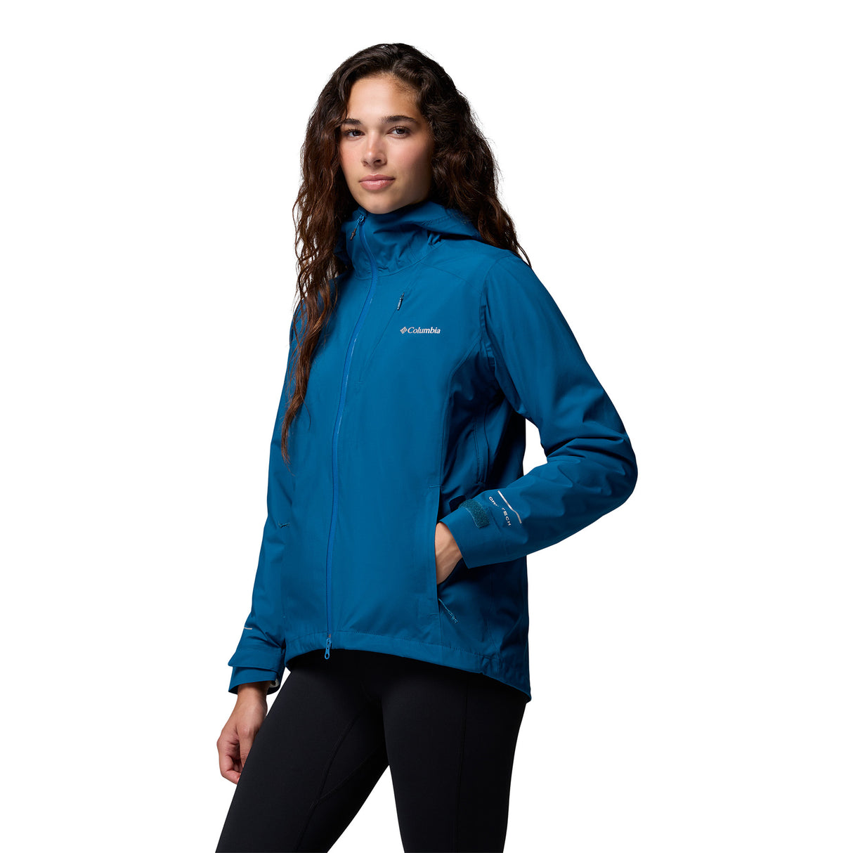 Columbia Women's Trailborne 2.5L Shell Jacket Phoenix Blue / X-Small - 53 Degrees North