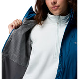 Columbia Women's Trailborne 2.5L Shell Jacket Phoenix Blue / X-Small - 53 Degrees North