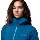 Columbia Women's Trailborne 2.5L Shell Jacket Phoenix Blue / X-Small - 53 Degrees North