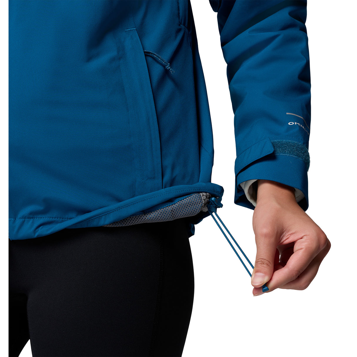 Columbia Women's Trailborne 2.5L Shell Jacket Phoenix Blue / X-Small - 53 Degrees North