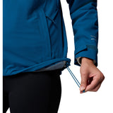 Columbia Women's Trailborne 2.5L Shell Jacket Phoenix Blue / X-Small - 53 Degrees North