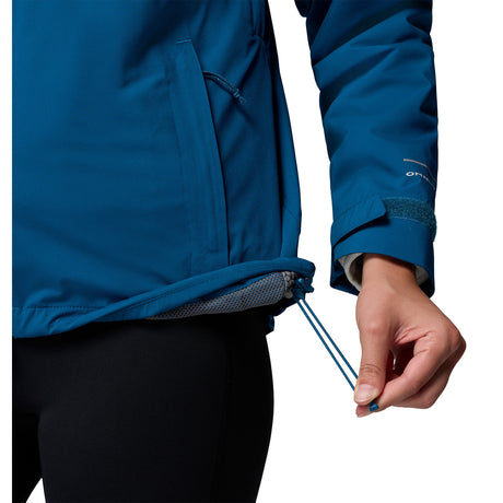 Columbia Women's Trailborne 2.5L Shell Jacket Phoenix Blue / X-Small - 53 Degrees North