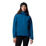 Columbia Women's Trailborne 2.5L Shell Jacket Phoenix Blue / X-Small - 53 Degrees North