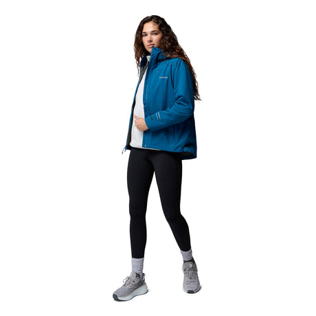 Columbia Women's Trailborne 2.5L Shell Jacket Phoenix Blue / X-Small - 53 Degrees North