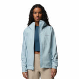 Columbia Women's Trailborne 2.5L Waterproof Shell Jacket Marine Light / X-Small-Marine Light / Small-Marine Light / Medium-Marine Light / Large-Marine Light / X-Large - 53 Degrees North 