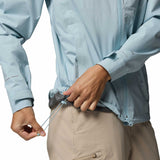 Columbia Women's Trailborne 2.5L Waterproof Shell Jacket Marine Light / X-Small-Marine Light / Small-Marine Light / Medium-Marine Light / Large-Marine Light / X-Large - 53 Degrees North 