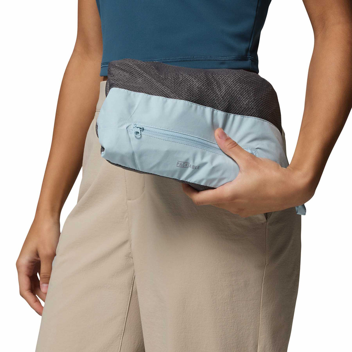 Columbia Women's Trailborne 2.5L Waterproof Shell Jacket Marine Light / X-Small-Marine Light / Small-Marine Light / Medium-Marine Light / Large-Marine Light / X-Large - 53 Degrees North 