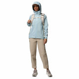 Columbia Women's Trailborne 2.5L Waterproof Shell Jacket Marine Light / X-Small-Marine Light / Small-Marine Light / Medium-Marine Light / Large-Marine Light / X-Large - 53 Degrees North 