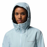 Columbia Women's Trailborne 2.5L Waterproof Shell Jacket Marine Light / X-Small-Marine Light / Small-Marine Light / Medium-Marine Light / Large-Marine Light / X-Large - 53 Degrees North 