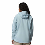 Columbia Women's Trailborne 2.5L Waterproof Shell Jacket Marine Light / X-Small-Marine Light / Small-Marine Light / Medium-Marine Light / Large-Marine Light / X-Large - 53 Degrees North 